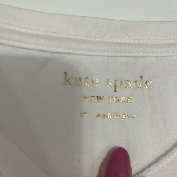Kate Spade Graphic tee - Picture 7 of 7